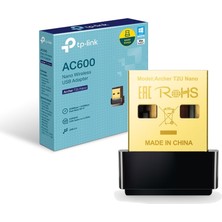 Tp-Link Archer T2U Nano, AC600 Nano Wireless USB Adaptör