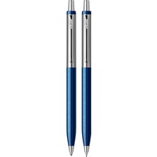 Scrikss 51 Tük - Vers Ikili Set Lacivert, Kristal Kutu
