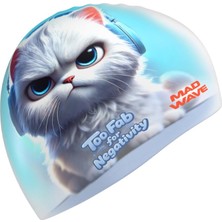 Mad Wave Silikon Bone Too Fab Cat Hq, Beyaz