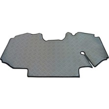 Vizyon Traktör Deutz Agrofarm 410-420-430 Traktör Kabin Paspası Pvc ( Gri )