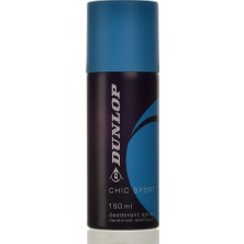 Dunlop Deo Klasik Mavi 150ML Erkek