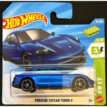 Hot Wheels Tekli Arabalar Porsche Taycan Turbo S JJL01 (Ev)