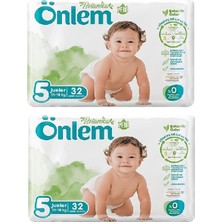 Önlem Botanika Bebek Bezi Ikili Paket Junior 32 Adet