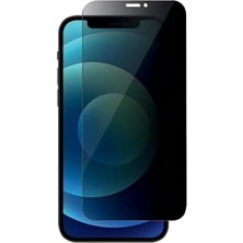 Heartz iPhone 12 Promax ile Uyumlu Hayalet 6d Cam Ekran Koruyucu, iPhone 12 Promax Ekran Kor