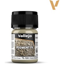 Vallejo 73124, 35 Ml. Mid Orient Dust Maket Boyası Pigmenti