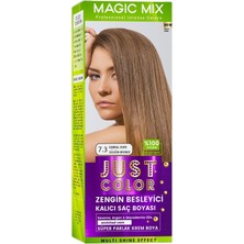 Murahze Mix Kıt Parlak ve Canlı 7.3 Kumral Dore Kalıcı Saç Boyası Kumral Dore