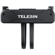 Telesin Telesın Osmo 360 Manyetik Adaptör Action 5 Pro/4/3 Için Bağlantı Adaptörü ile Hızlı Bırakma Adaptörü