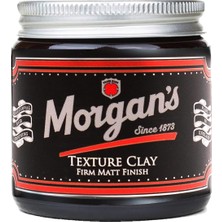 Morgan's Texture Clay Firm Matt -  Veren Sert Saç Şekillendirme Kili 120 ml