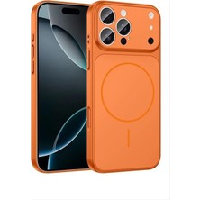 Bijuteri Net Iphone 16 Uyumlu 17 Pro Max Görünümlü Magsaff Kapak Kılıf - Vizon