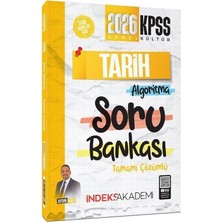 İndeks Akademi Yayıncılık 2026 Kpss Tarih Algoritma Soru Bankası Çözümlü