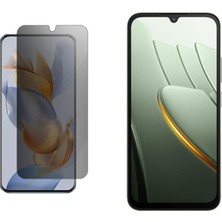 ECR MOBILE Poco C81 Pro ile Uyumlu Mat Hayalet (Privacy) 9h Kırılmaz Nano Ekran Koruyucu