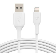 Belkin Lightning Kablosu (Iphone, Ipad, Airpod'lar Için Boost Charge Lightning - USB Kablosu) Mfi Se