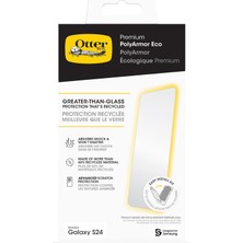 Otterbox S24 Polyarmor Premium - Temiz,%60 Geri Dönüştürülmüş Malzeme, Canlı Netlik, Gerçek Dokunuş