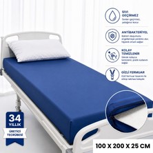 Vesko Tekstil Poliüretan Gizli Fermuarlı Yatak Kılıfı 100X200X25 cm