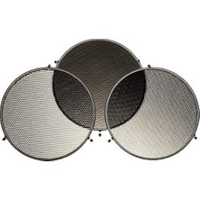 Broncolor L40 Standart Reflektör Için 10/20/30 Derece Honeycomb Grid Kit (33.194.00)