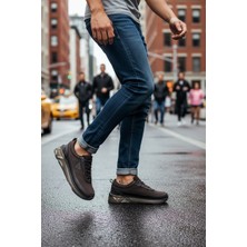 Cozi Company Erkek Kalın Tabanlı Günlük Rahat Spor Ayakkabı Sneaker