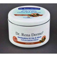 Dr. Rena Dermo Zeynep Beautly Handmade Argan Yağlı Nemlenrici El Yüz ve Vücut Kremi