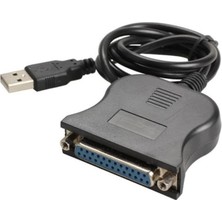 Lunatic 6245 USB Lpt Paralel Yazıcı Çevirici Dönüştürücü Adaptör Kablosu (LN-6245 Lpt Usb)