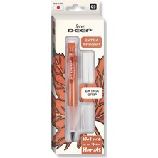 Serve Deep Klm  Grıp Sılgı Yedeklı Set 05MM Kıremıt