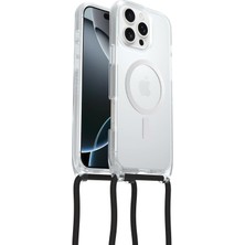 Otterbox iPhone 16 Pro Uyumlu Magsafe'li React Kolye Kılıfı, Ayarlanabilir ve Çıkarılabilir Cep Tele