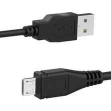 Hauzık Şarj Kablosu Mikro USB Kablosu Ps4 Kumandası, 4, Ps4 Pro, Ps4 Slim, Dualshock 4 K