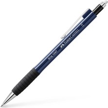 Faber-Castell Grip 1345/47 Versatil Kalem, 0.7 Mm, Navy Blue, Ergonomik Tutuş, Yaylı Uç, Uzun Silgi,