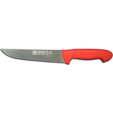 Sürbısa 61130 Yüksek Kaliteli Kasap Bıçağı (Kırmızı)