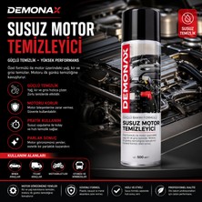 Demonax Susuz Motor Temizliği