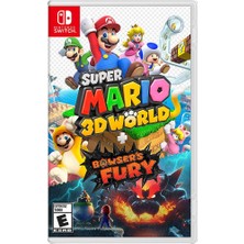 Super Mario 3D World + Bowser's Fury- Nintendo Switch