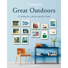 Flammarion Frameables: Great Outdoors: 21 Prints For A Picture-Perfect Home