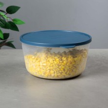 Decobella Yuvarlak Saklama Kabı 3 L