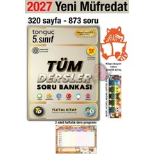 Tonguç Akademi 5. Sınıf 2027 Tüm Dersler Soru Bankası Maarif Model