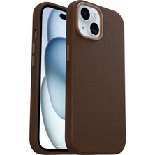 Otterbox Symmetry Serisi Kaktüs Deri Magsafe Kılıf iPhone 15/iphone 14/iphone 13 Için, Darbeye Dayan