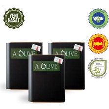 Aolive Üçlü 2lt Naturel Sızma Zeytinyağ