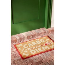Anthropologie Carbo Diem Pasta Baskılı Paspas