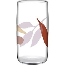Paşabahçe 420805 Cotton Candy Iconic 6'lı Meşrubat Su Bardağı 365 cc