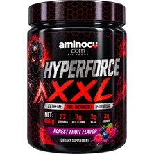 Aminocu Hyperforce Xxl 460 gr Extreme Pre-Workout