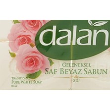 Murahze Dalan Geleneksel Saf Beyaz Banyo Sabunu Gül 150X4 G