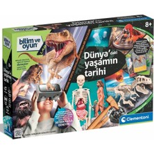 Clementoni Bilim ve Oyun: Dünya’daki Yaşamın Tarihi