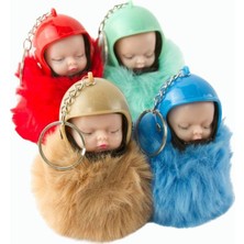 Bijuteri Net Bebek Peluş Anahtarlık 10 cm - Ebruli