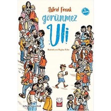 Kırmızı Kedi Çocuk Görünmez Uli