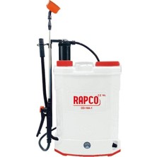 Rapco Turbo Şarjlı ve Kollu Sırt Tipi Akülü Ilaçlama Makinesi 16 L