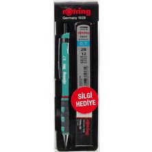 Rotring Min Silgi 3'lü Okul Seti- 0.7 Deniz Mavi