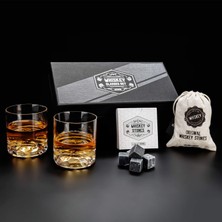 Hediyesepeti Premium Kutuda 2'li Chicago Viski Kadeh Seti
