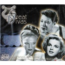 Aktüel Great Divas ( 5 CD Box - Özel Kutu ) ( Yabancı Müzik )