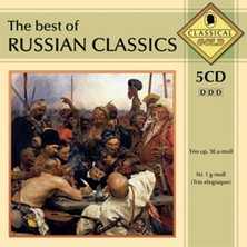 Aktüel Best Of Russian Classics ( 5 CD ) ( Yabancı Müzik CD Albüm )