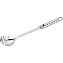 Zwilling Pro Makarna Kepçesi, Metalik Gri, 18/10 Paslanmaz Çelik, 33 cm