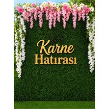 Promisebackdrop2 150X200 Cm, Karne Hatırası, Okul Etkinlik Kumaş Fon