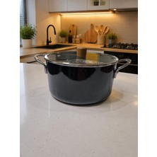 Elis Concept Emaye Kızartma / Yoğurt Tenceresi 22 Cm/3.6lt