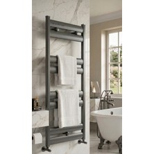 Toprak Havlupan 50/100 cm Antrasit Renk Alüminyum Havlupan